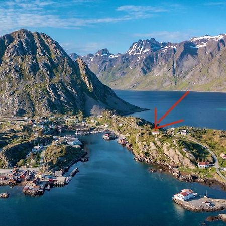 Sundet Lofoten Holiday House Vila Sund  Exterior foto