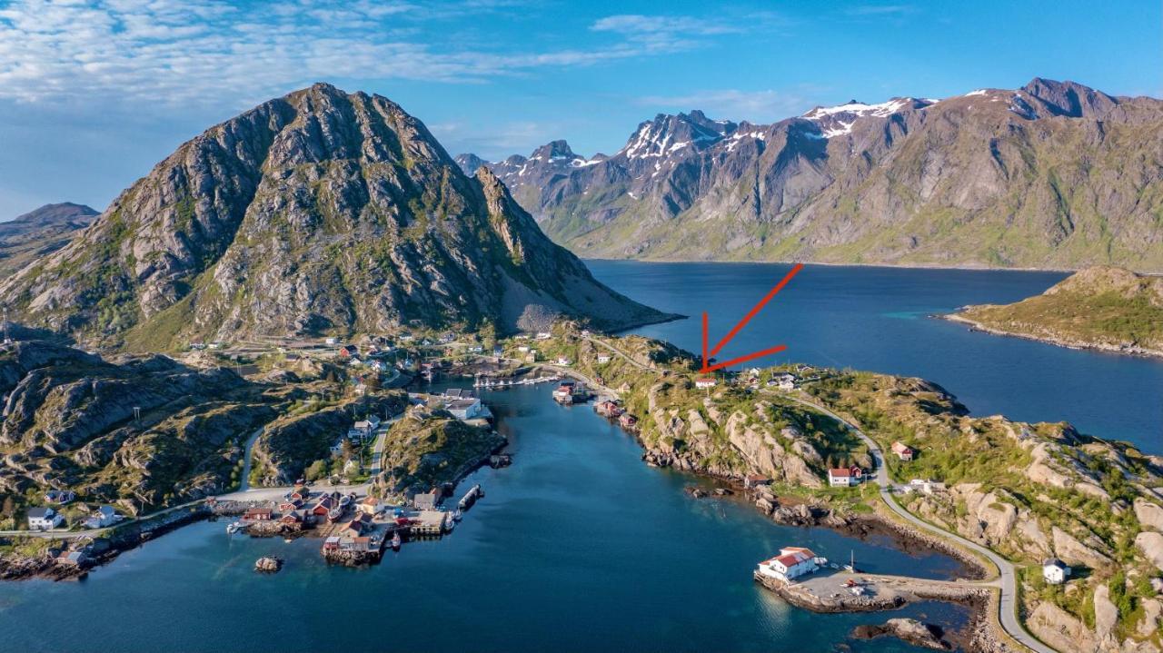 Sundet Lofoten Holiday House Vila Sund  Exterior foto