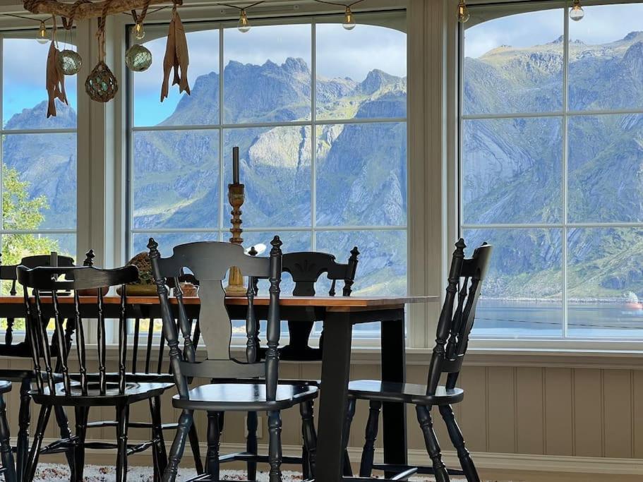 Sundet Lofoten Holiday House Vila Sund  Exterior foto