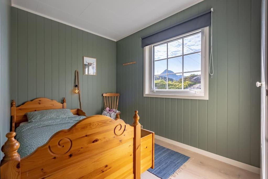 Sundet Lofoten Holiday House Vila Sund  Exterior foto