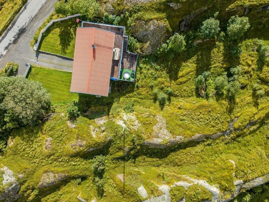Sundet Lofoten Holiday House Vila Sund  Exterior foto