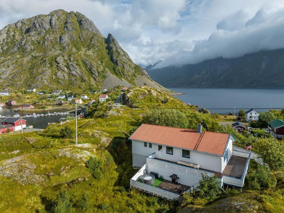Sundet Lofoten Holiday House Vila Sund  Exterior foto