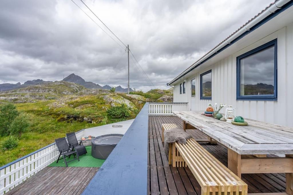 Sundet Lofoten Holiday House Vila Sund  Exterior foto