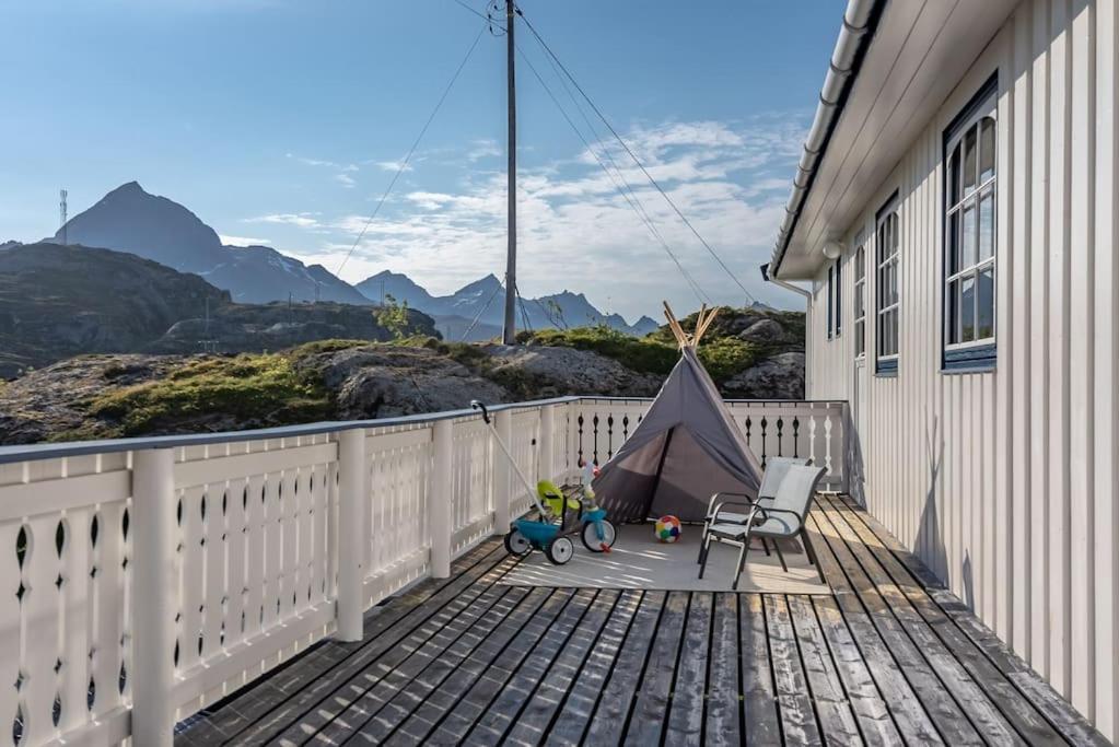 Sundet Lofoten Holiday House Vila Sund  Exterior foto