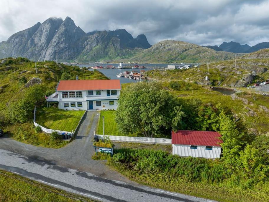Sundet Lofoten Holiday House Vila Sund  Exterior foto