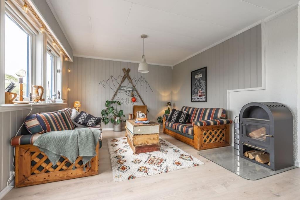 Sundet Lofoten Holiday House Vila Sund  Exterior foto