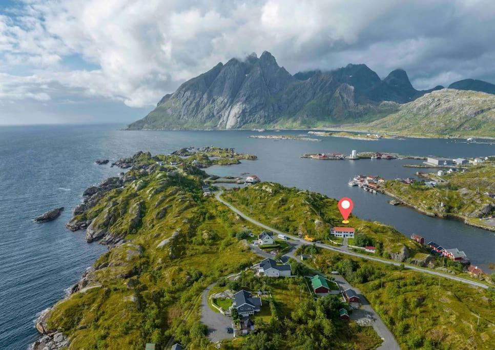 Sundet Lofoten Holiday House Vila Sund  Exterior foto