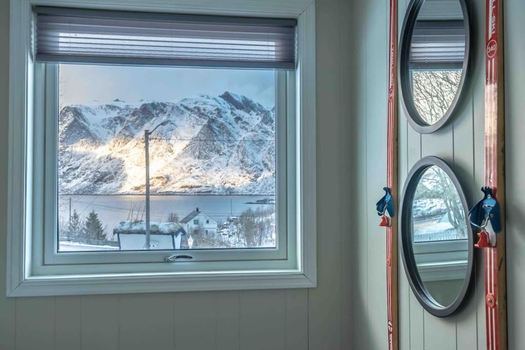 Sundet Lofoten Holiday House Vila Sund  Exterior foto