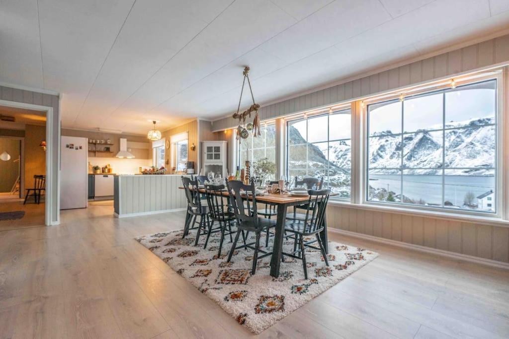 Sundet Lofoten Holiday House Vila Sund  Exterior foto