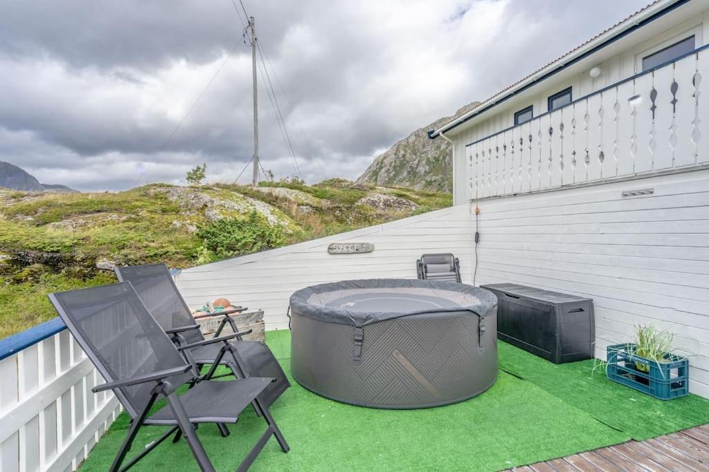 Sundet Lofoten Holiday House Vila Sund  Exterior foto