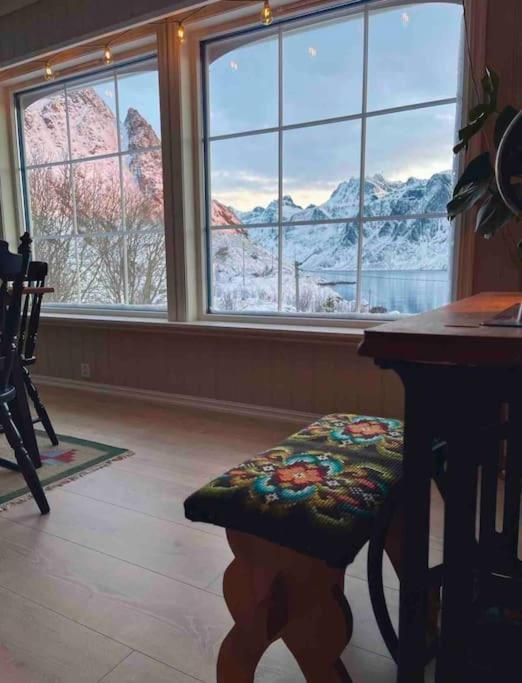 Sundet Lofoten Holiday House Vila Sund  Exterior foto