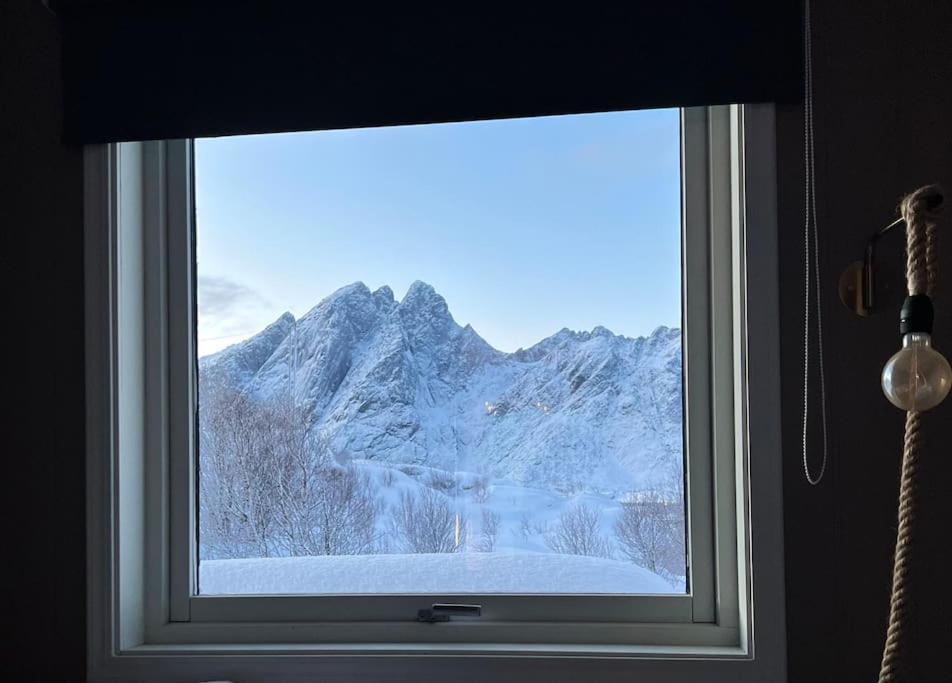 Sundet Lofoten Holiday House Vila Sund  Exterior foto