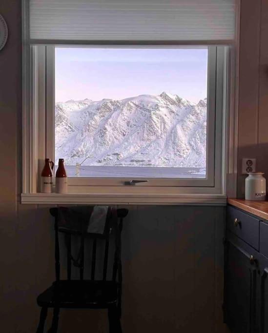 Sundet Lofoten Holiday House Vila Sund  Exterior foto