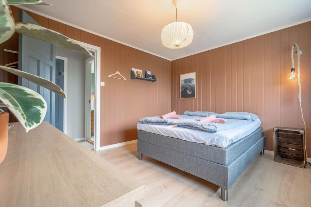 Sundet Lofoten Holiday House Vila Sund  Exterior foto