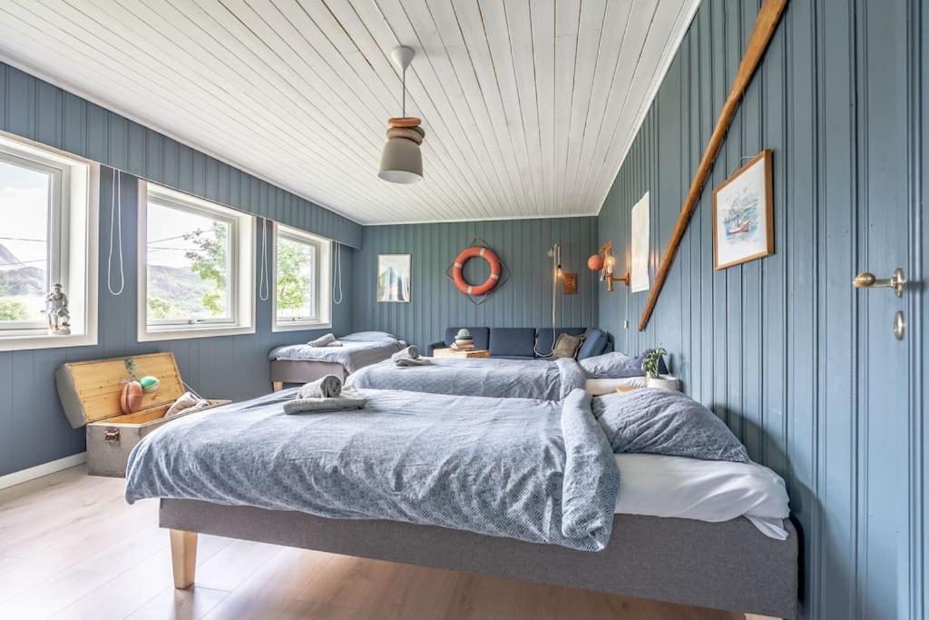 Sundet Lofoten Holiday House Vila Sund  Exterior foto