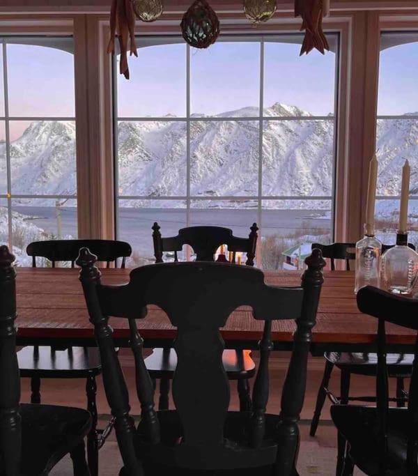 Sundet Lofoten Holiday House Vila Sund  Exterior foto