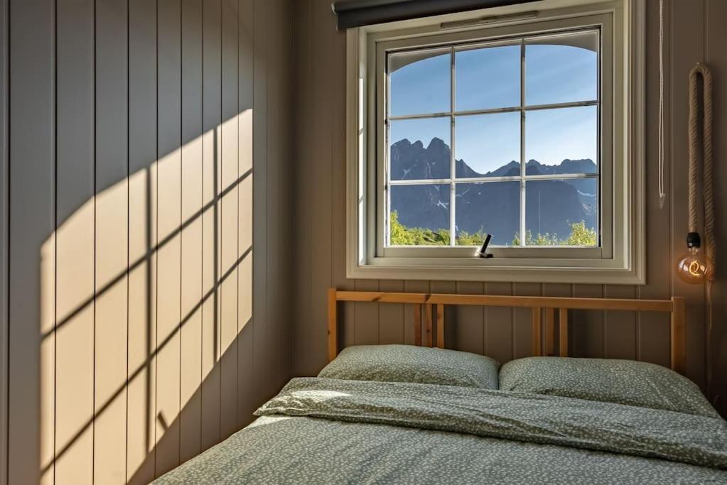 Sundet Lofoten Holiday House Vila Sund  Exterior foto