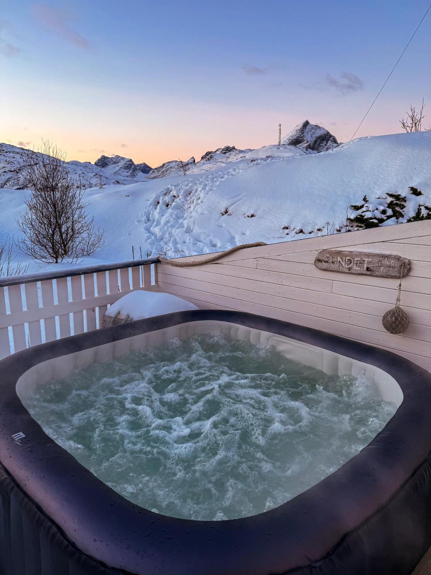 Sundet Lofoten Holiday House Vila Sund  Exterior foto