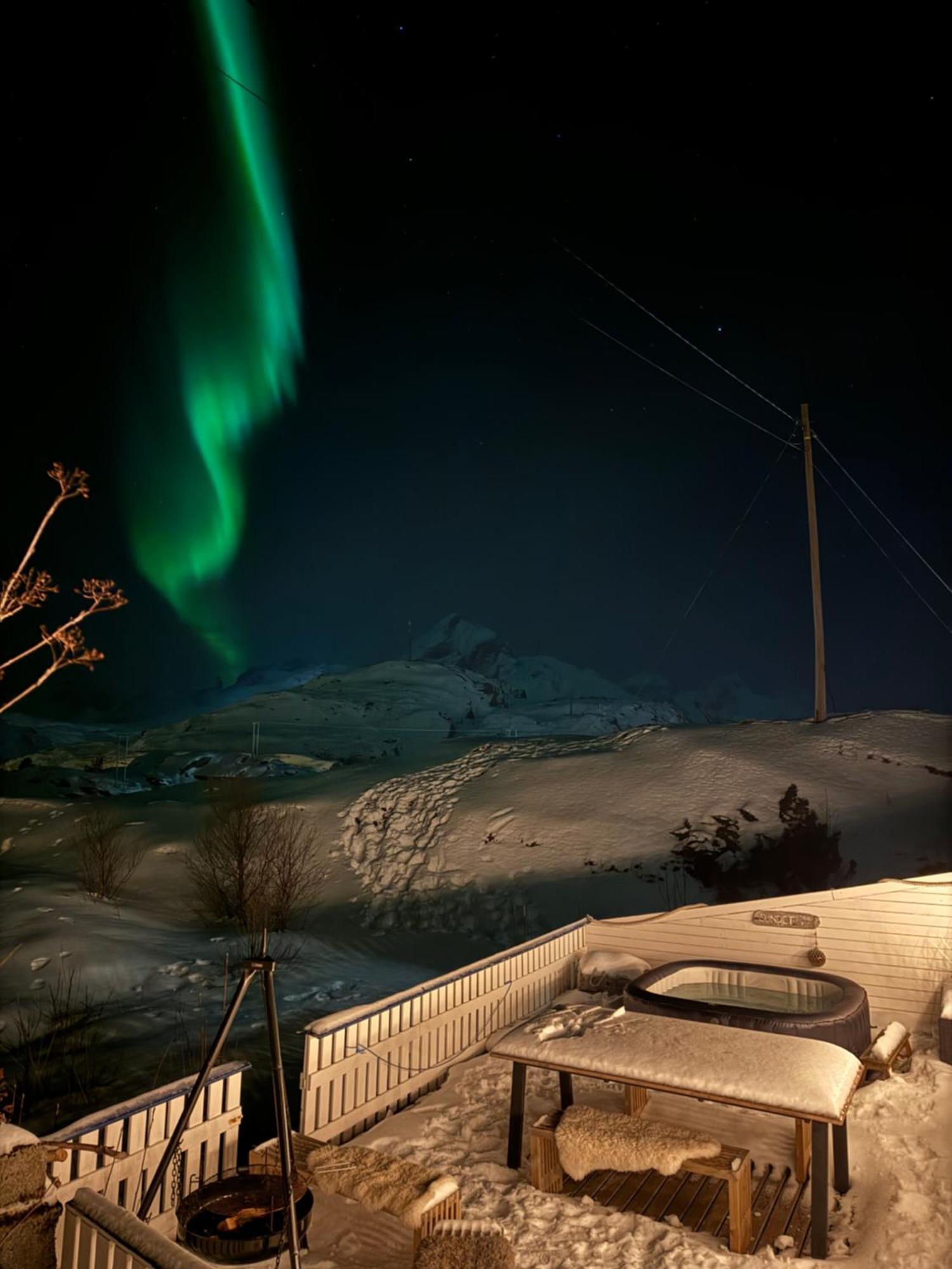 Sundet Lofoten Holiday House Vila Sund  Exterior foto
